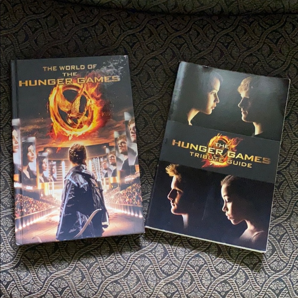 World of The Hunger Games book(2)